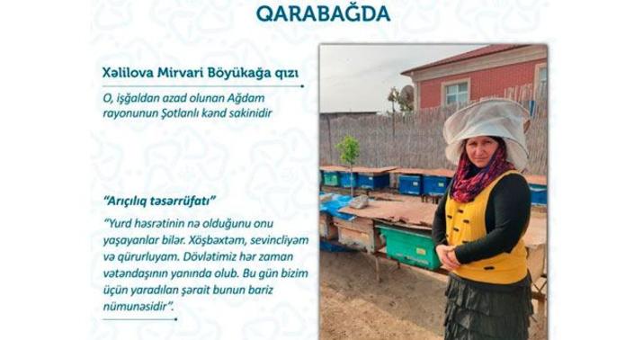 Ağdamda özünüməşğulluq -