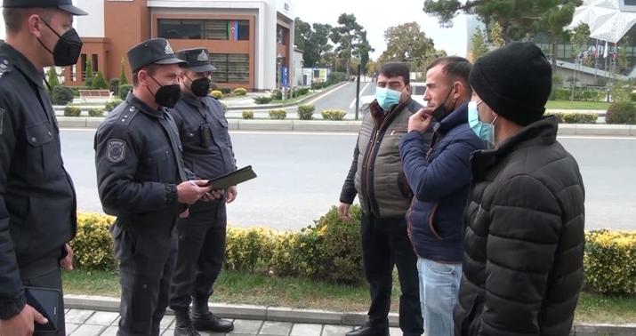 Balakəndə polis reyd keçirdi –