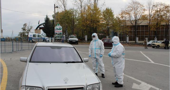 Şəkidə koronavirus xəstəsi saxlanıldı -