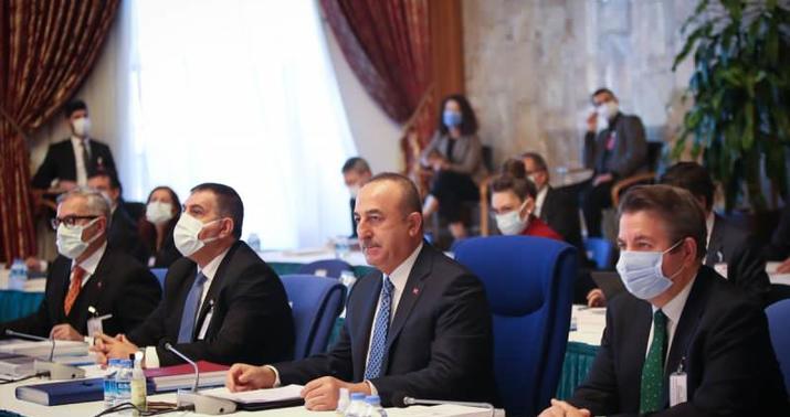 Çavuşoğludan erməni deputata şillə kimi cavab: