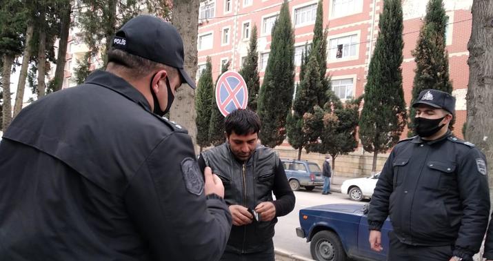 Xaçmaz polisi reyd keçirdi –
