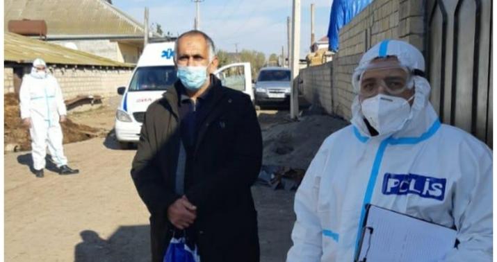 Beyləqanda koronavirus xəstəsi saxlanıldı