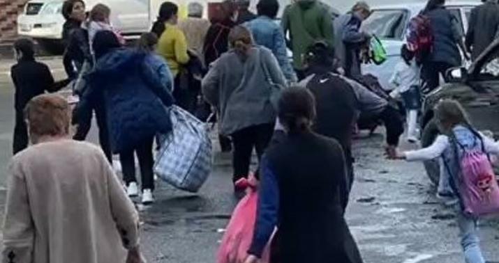 Qarabağ ermənilərinin köçü başladı -