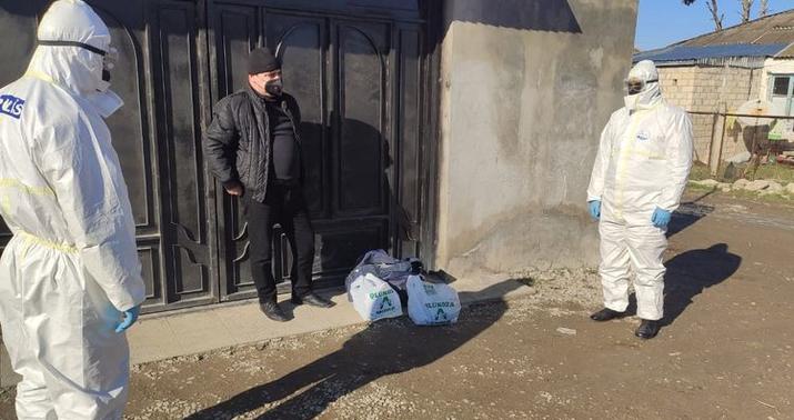 Şabranda koronavirus xəstələri saxlanıldı –