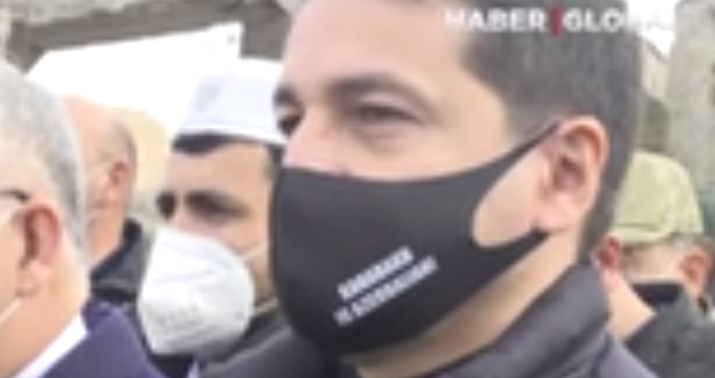 Hikmət Hacıyev göz yaşlarına hakim ola bilmədi -