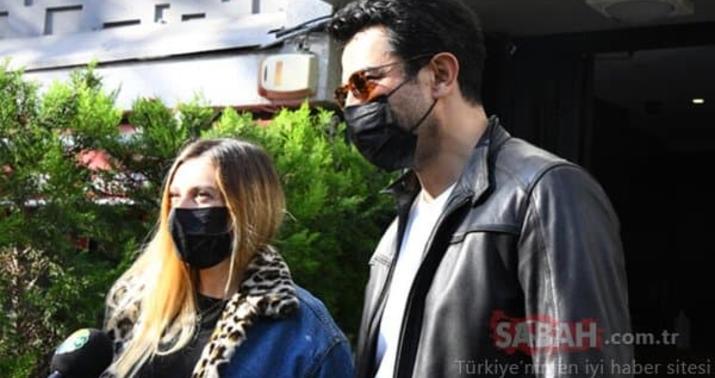 Sinem Kobal və Kənan İmirzalıoğlu belə görüntüləndi -