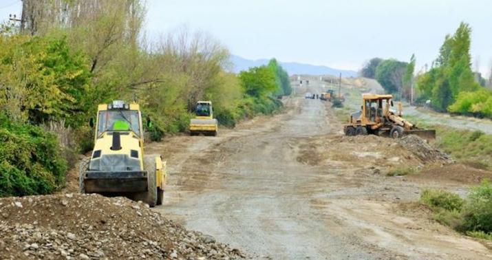 Suqovuşana çəkilən yeni yol minalardan təmizlənir