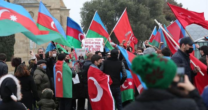 Sabah Bakıda Zəfər Günü münasibətilə geniş miqyaslı yürüş keçiriləcək