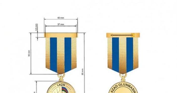 “Laçının azad olunmasına görə” medalının əsasnaməsi təsdiqləndi