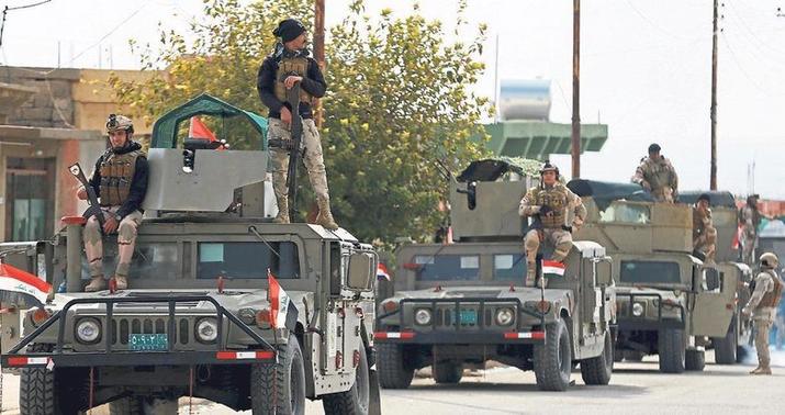 İraq açıqladı: Sincarda hərəkətlənmə -