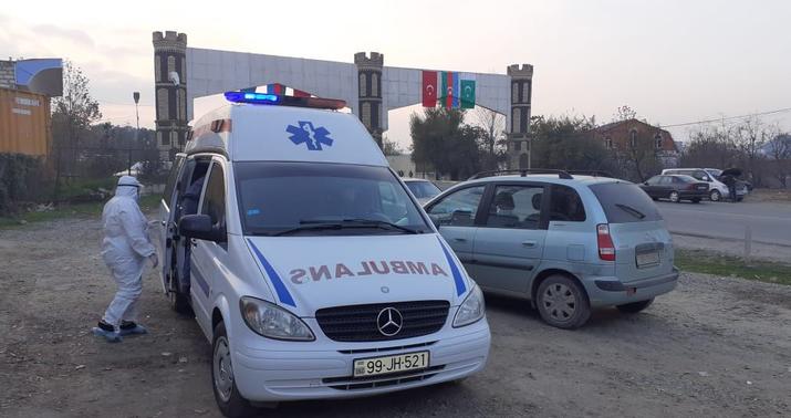 Ağstafada koronavirus xəstəsi olan ər-arvad saxlanıldı –