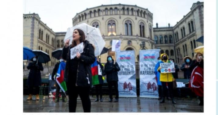 Norveç mətbuatı Qarabağdan yazdı