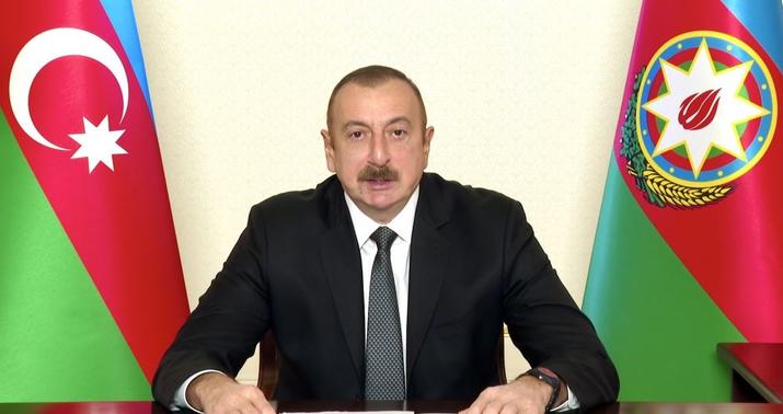 Prezident BMT Baş Assambleyasının xüsusi sessiyada çıxış etdi