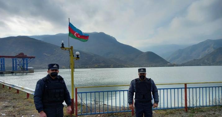 Tərtər polisi Suqovuşan və Talışda -