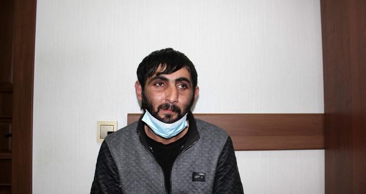 Xaçmazda oğurluq edən şəxs tutuldu