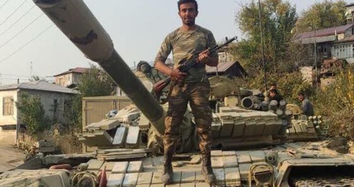 Gömrük Komitəsinin Vətən müharibəsində qəhrəmanlıq göstərən əməkdaşı -