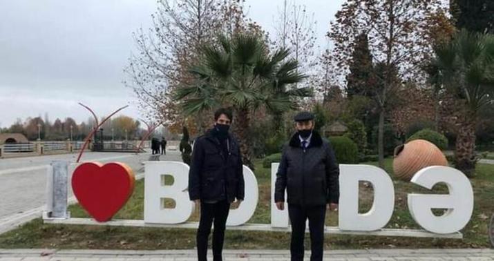 İtaliya səfiri Bərdədə