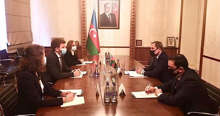 Azərbaycanla BQXK arasında əməkdaşlığın perspektivləri müzakirə edildi