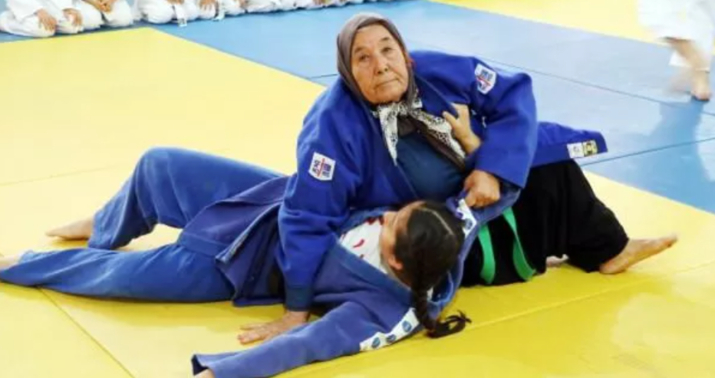 80 yaşlı cüdoçu nənə koronanın qurbanı oldu -