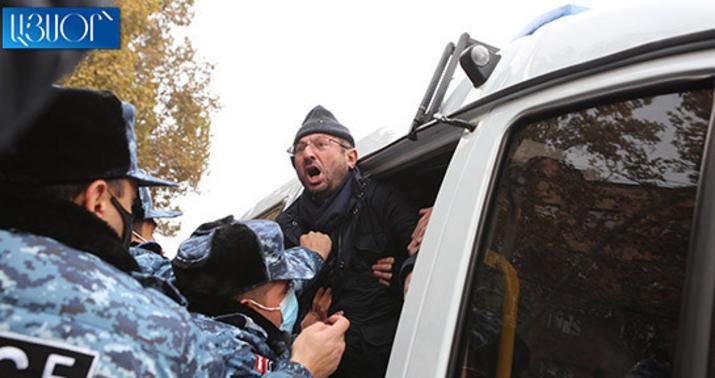 İrəvanda gərginlik böyüyür –