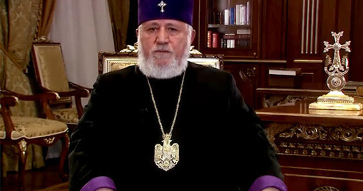 Katolikos Ermənistan parlamentinin ilk iclasında iştirak edəcəkmi?