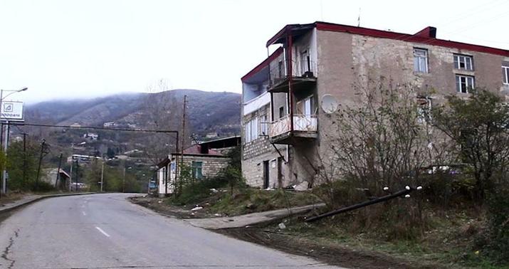 Laçın rayonunun lövhəsi hazırlandı -