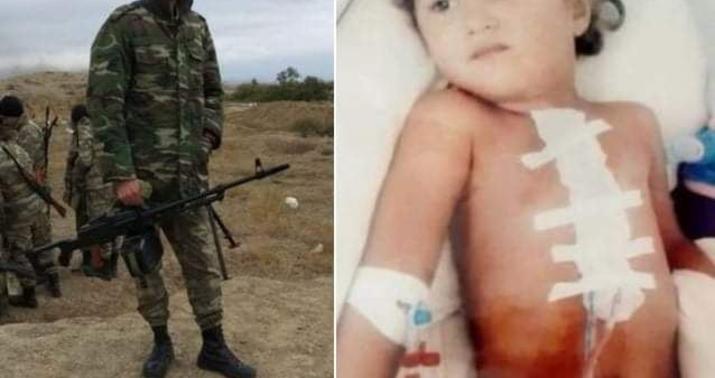 Nazirlik Vətən müharibəsi iştirakçısının ailəsini himayəyə götürdü -