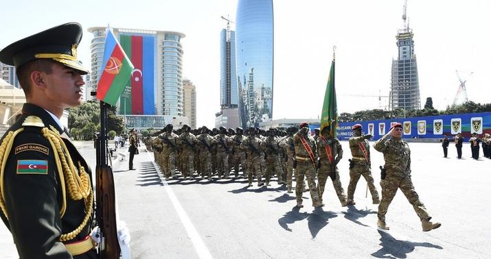 Bu gün Azadlıq meydanında Qələbə paradı keçiriləcək