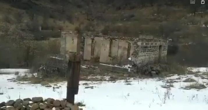 Dilqəm Əsgərovun Kəlbəcərdə doğulduğu evin videosu yayıldı