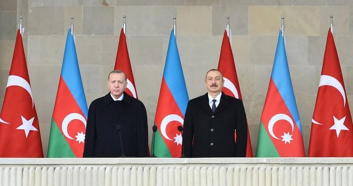 Prezident Ərdoğana başsağlığı verdi