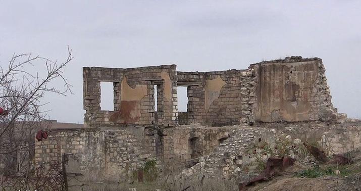Ağdamın işğaldan azad olunan Boyəhmədli kəndinin görüntüləri