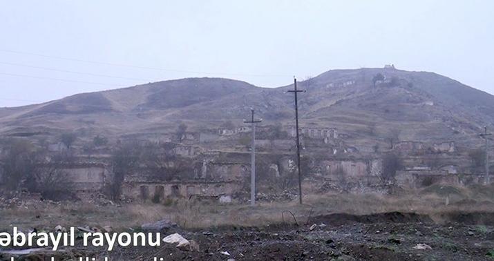 Cəbrayılın Şahvələdli və İmambağı kəndlərindən videoreportaj
