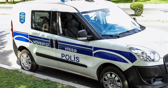 Bakıda polisə hücum edildi -