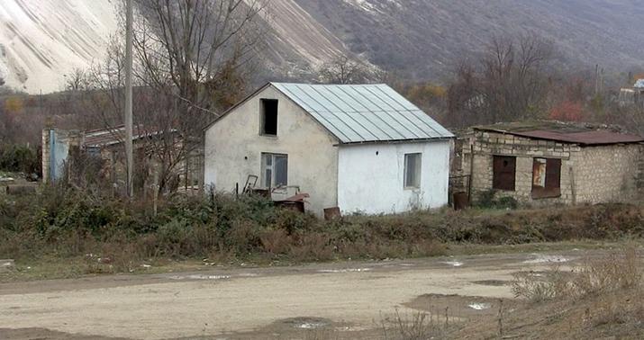 Ağdamın Qızıl Kəngərli kəndi -