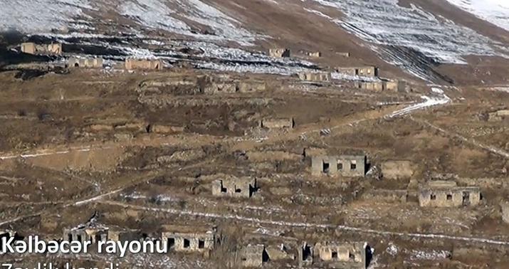 Kəlbəcər rayonunun Zəylik kəndindən -