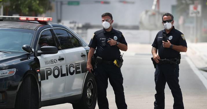 ABŞ-da mitinq zamanı atışma oldu -