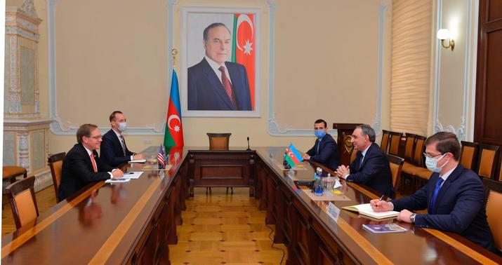 Baş prokuror ABŞ-ın ölkəmizdəki səfiri ilə görüşdü –