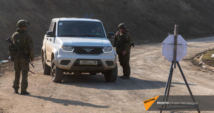 Sülhməramlılar üçün Laçın dəhlizində konsert verildi –