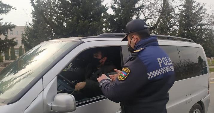 Zaqatalada tibbi maskadan istifadə etməyənlər cərimələndi –