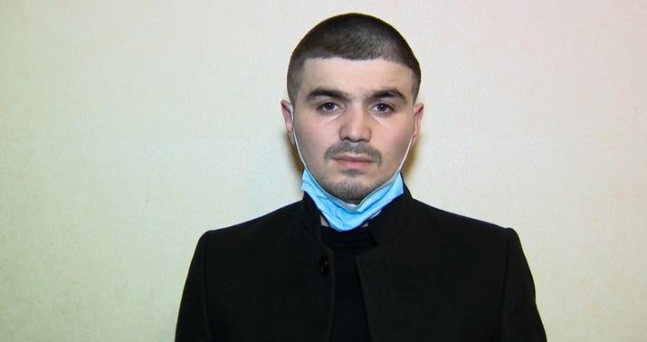 Marketdə nəzarətçi işləyən gənc ödəmə terminalından oğurluq etdi –