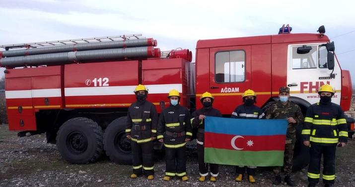 Ağdamda FHN fəaliyyətə başladı