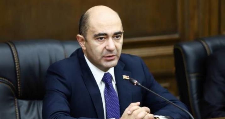 Daha bir erməni siyasətçisi Moskvaya getdi -
