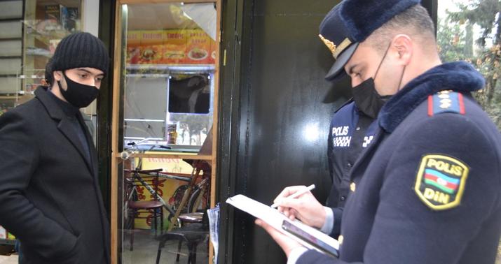 Mingəçevirdə polis reyd keçirdi –