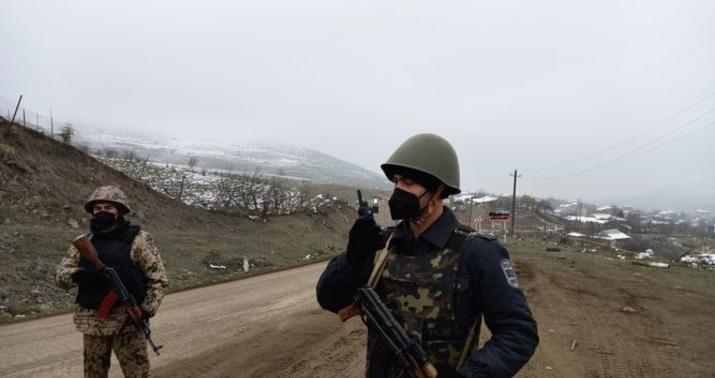 Xocavənddə əməliyyat: Həbs olunan var –