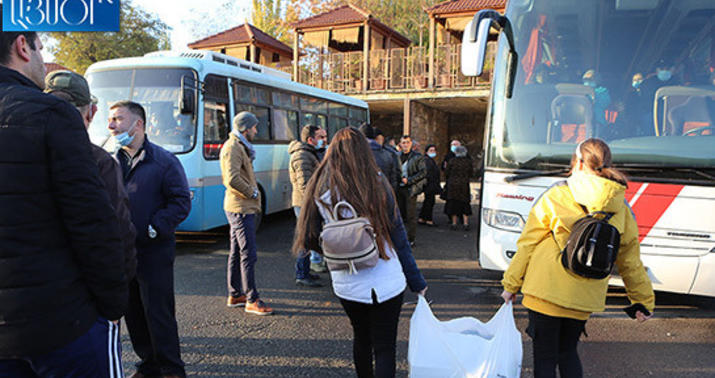 Rus ordusu separatçıları Xankəndinə qaytarır –