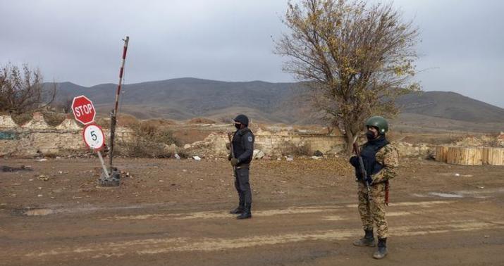 Füzulinin işğaldan azad olunan kəndində əməliyyat keçirildi