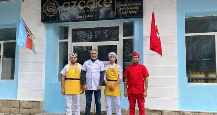 Şuşada çörək və şirniyyat müəssisəsi açıldı