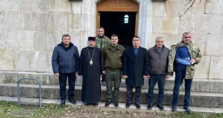 Araik Arutunyan Xocavənddə -