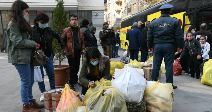 42 mindən artıq erməni Qarabağa qaytarıldı -