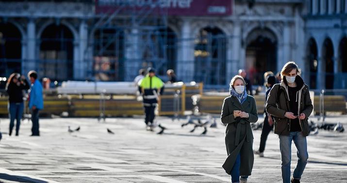 İtaliyada sakinlərə qaldığı şəhəri tərk etməsi qadağan edildi